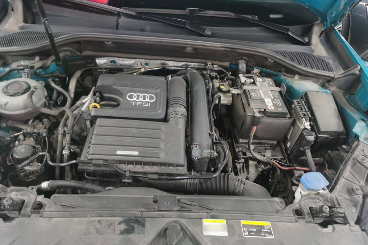 奥迪Q2L 2022款 35 TFSI 进取动感型局部细节24