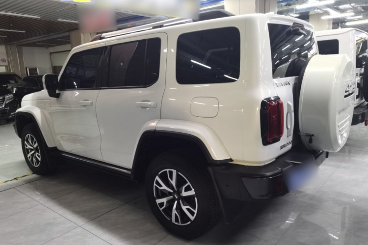 坦克300 2021款 城市版 2.0T 很有型车身外观4