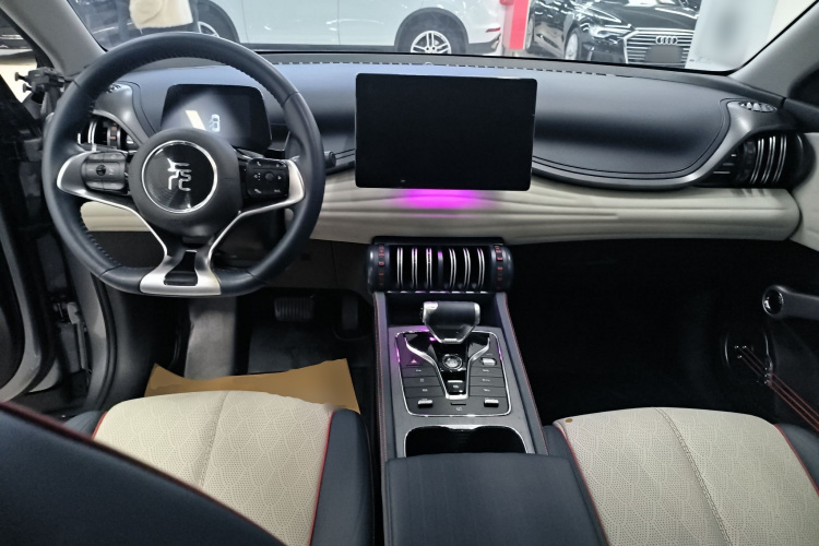 比亚迪 元PLUS 2022款 430KM 尊贵型中控内饰12