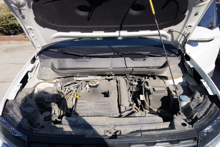 大众 探影 2023款 200TSI DSG 悦智联版机舱底盘24