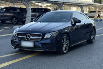 奔驰E级(进口) 2020款 E 260 轿跑车
