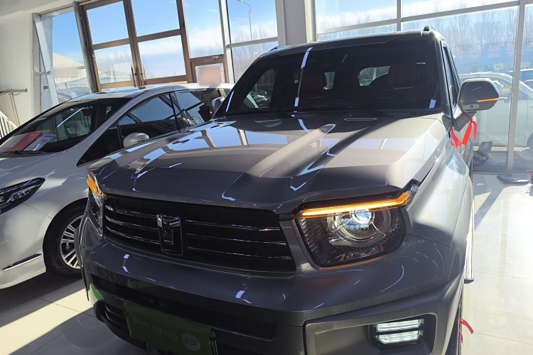 坦克700新能源 2024款 Hi4-T 极致版车身外观2