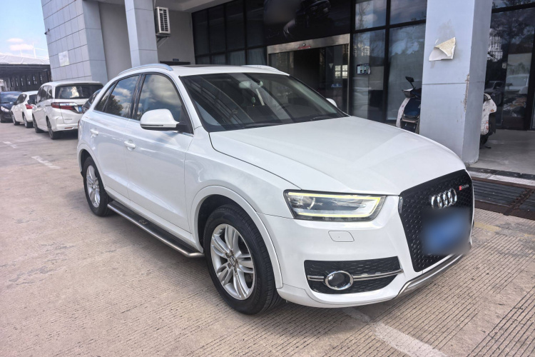 奥迪Q3 2015款 35 TFSI 进取型局部细节36