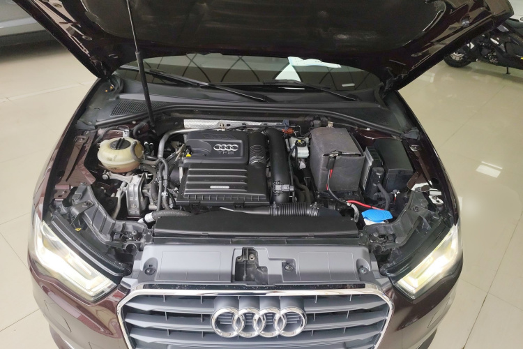 奥迪A3 2014款 Sportback 35 TFSI 自动舒适型局部细节24