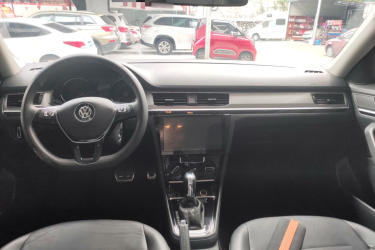 大众 宝来 2018款 1.5L 自动舒适型中控内饰7002