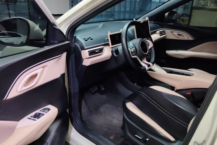 比亚迪 海鸥 2023款 飞翔版中控内饰20