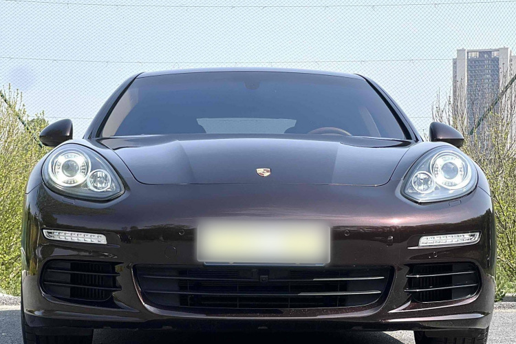 保时捷 2014款 Panamera 4 Executive 3.0T车身外观6001