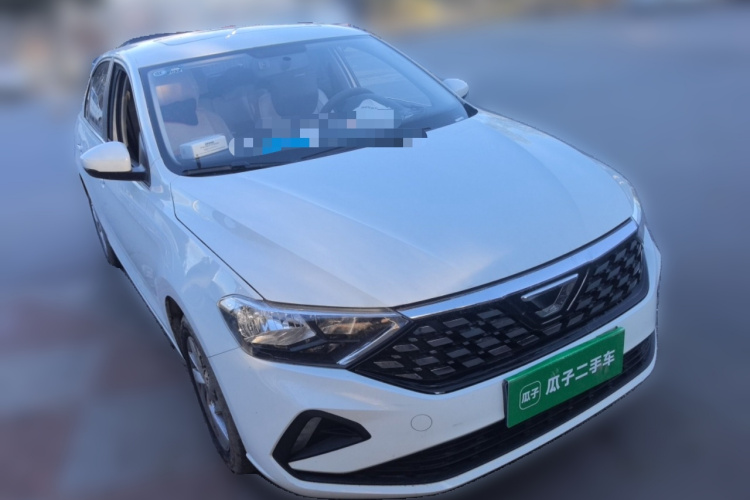 捷达VA3 2021款 1.5L 手动悦享版车身外观3