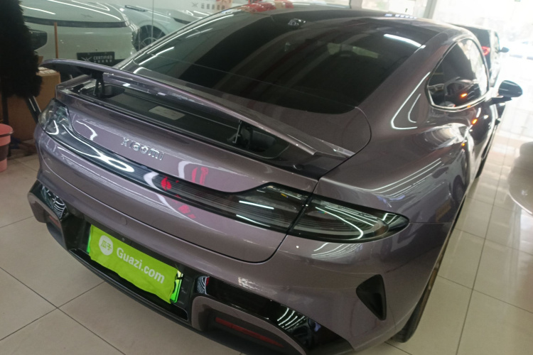 小米汽车 小米SU7 2024款 四驱超长续航高阶智驾Max版车身外观7