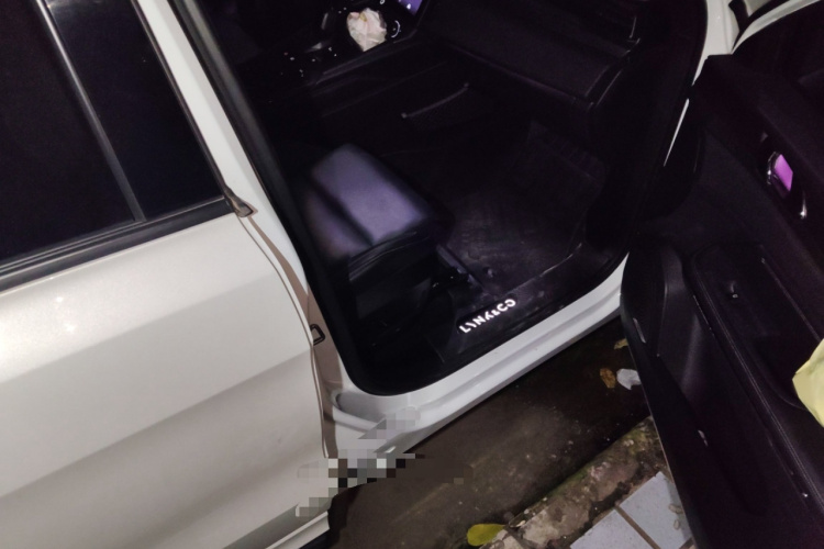 领克01 2021款 2.0TD 四驱劲Halo局部细节9005