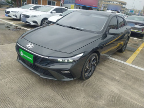 现代 伊兰特 2023款 1.5L CVT GLX精英版