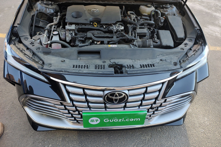 丰田 亚洲龙 2024款 双擎 2.0L 豪华版局部细节24