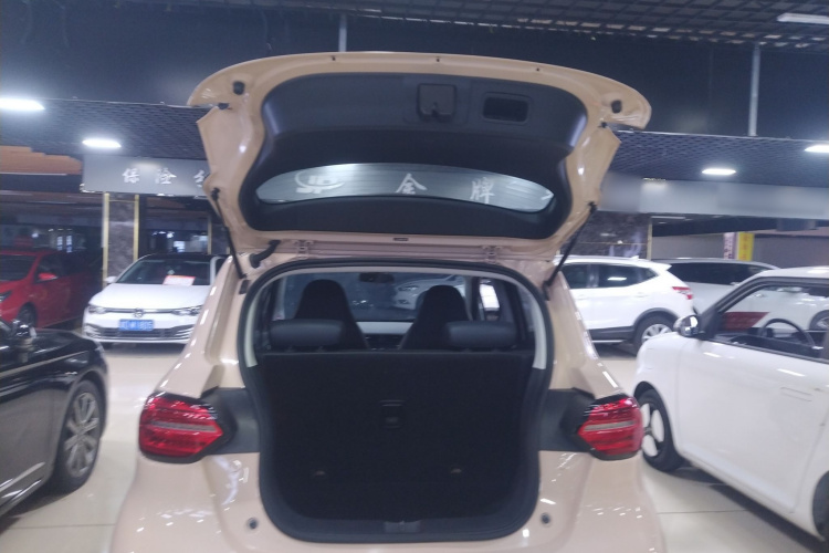 零跑汽车 零跑T03 2022款 星钻版机舱底盘23