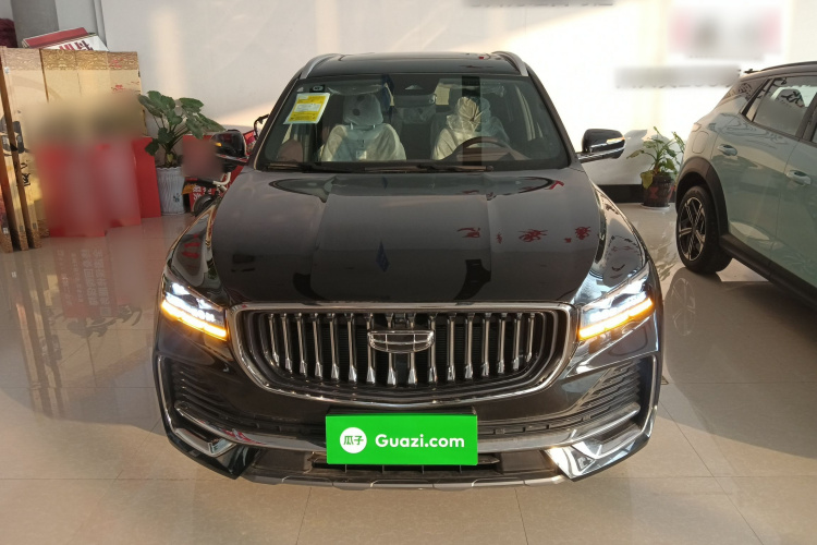 吉利汽车 星越L 2021款 2.0TD 高功自动四驱旗舰型车身外观2