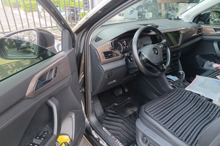 大众 途岳 2021款 280TSI 两驱豪华版PLUS中控内饰20