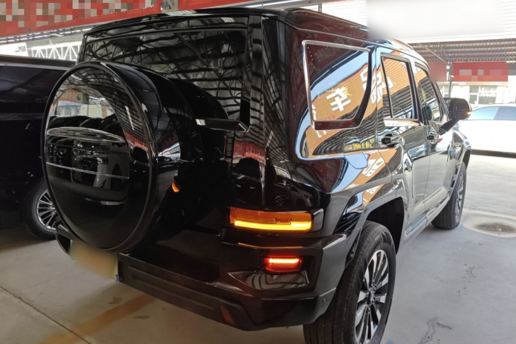 坦克700新能源 2024款 Hi4-T 极致版车身外观7