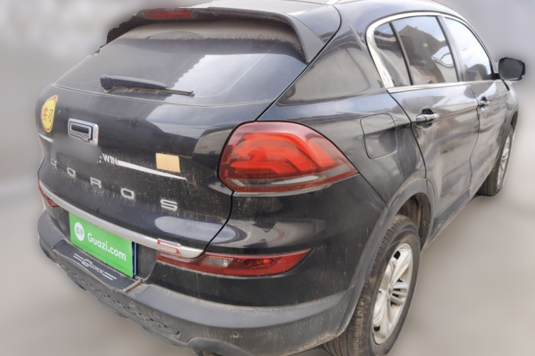 观致5 2018款 改款 1.6T 自动领先型车身外观6005