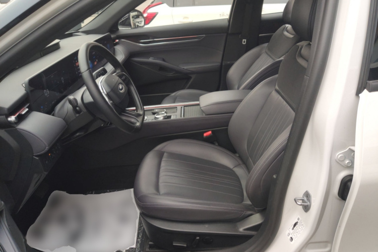 福特 蒙迪欧 2025款 2.0T EcoBoost 至尊型中控内饰19