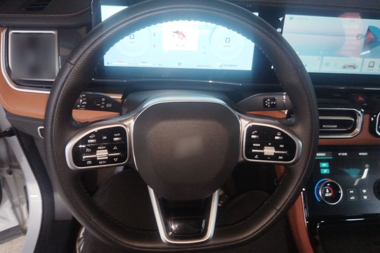 捷途山海L7 2024款 1.5T 120km ULTRA 7座局部细节13