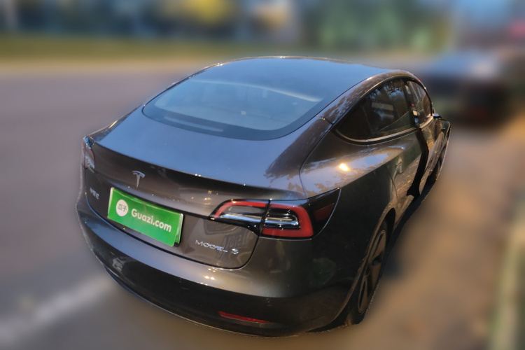 特斯拉 Model 3 2022款 后轮驱动版车身外观6005