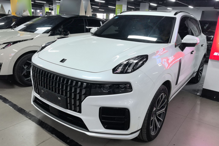 领克09 EM-P 2023款 2.0TD EM-P 远航版PM 七座车身外观1