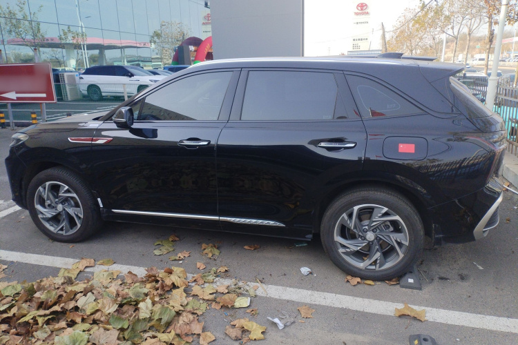 红旗HS3 PHEV 2024款 PHEV 115km 劲为版车身外观4