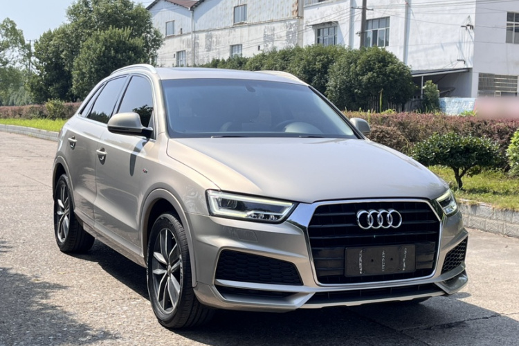 奥迪Q3 2018款 30 TFSI 时尚型典藏版车身外观6004