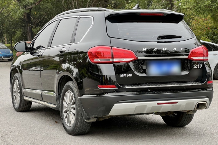 哈弗H6 2018款 蓝标 运动版 1.5T 自动两驱精英型车身外观6004