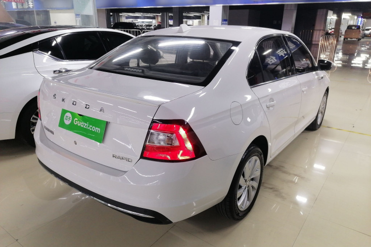 斯柯达 昕锐 2019款 1.5L 手动舒适版 国V车身外观7