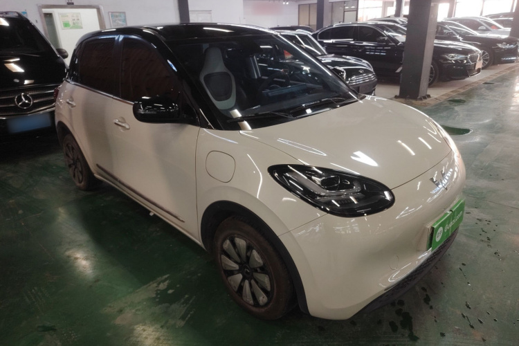 五菱汽车 五菱缤果 2023款 203km 舒享款车身外观6002