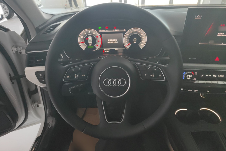 奥迪A4L 2023款 40 TFSI 时尚动感型局部细节13