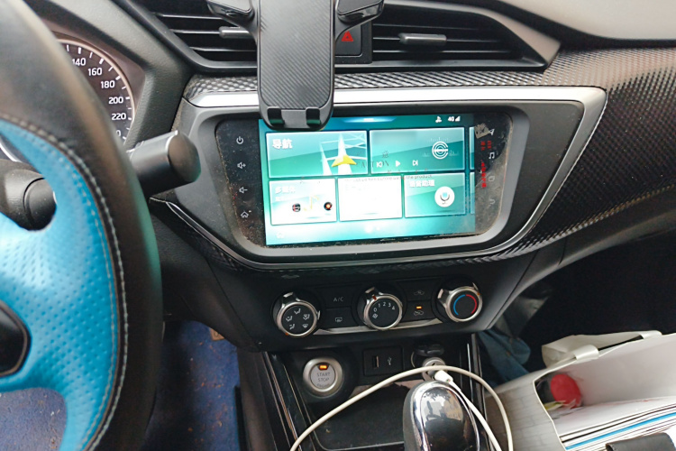 日产 蓝鸟 2020款 1.6L CVT智联智酷版局部细节16