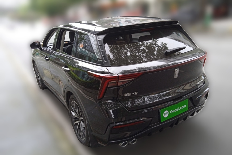 奔腾T55 2021款 1.5T 自动劲享·尊贵版车身外观6003