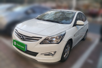 现代 瑞纳 2014款 1.4L 自动智能型GLS