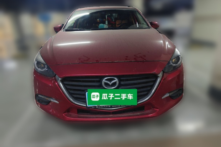马自达3 昂克赛拉 2017款 三厢 1.5L 自动舒适型 国V车身外观2