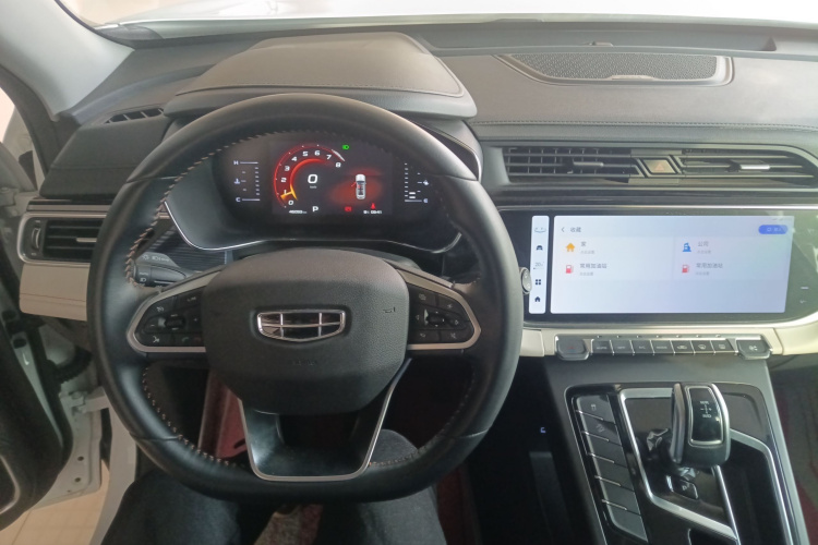 吉利汽车 2022款 博越X 1.8TD DCT智慧型中控内饰12