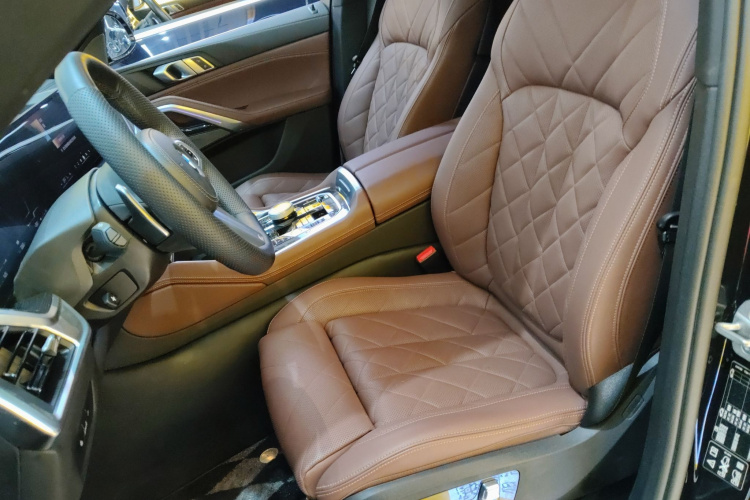 宝马X6 2023款 xDrive40i 尊享型 M运动套装局部细节19