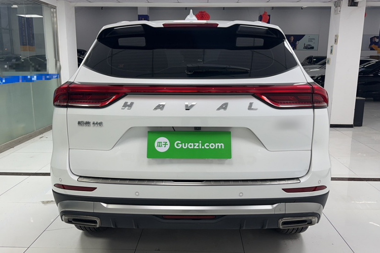 哈弗H6 2023款 国潮版 1.5T 自动冠军版车身外观6004