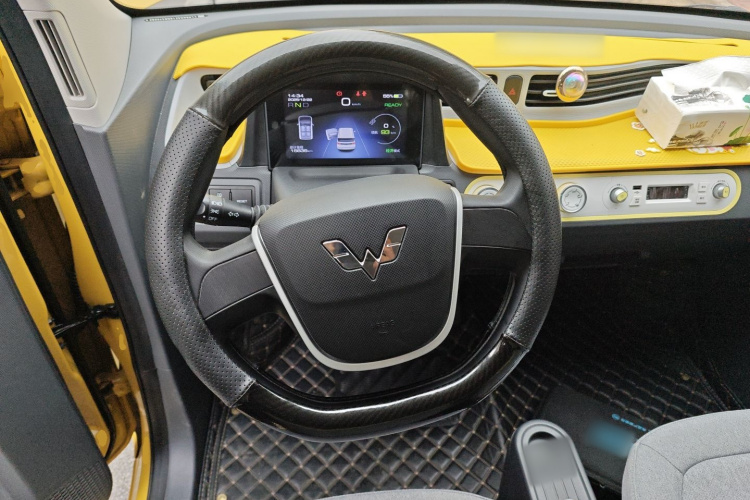 五菱汽车 宏光MINIEV 2022款 马卡龙臻享款 磷酸铁锂中控内饰13