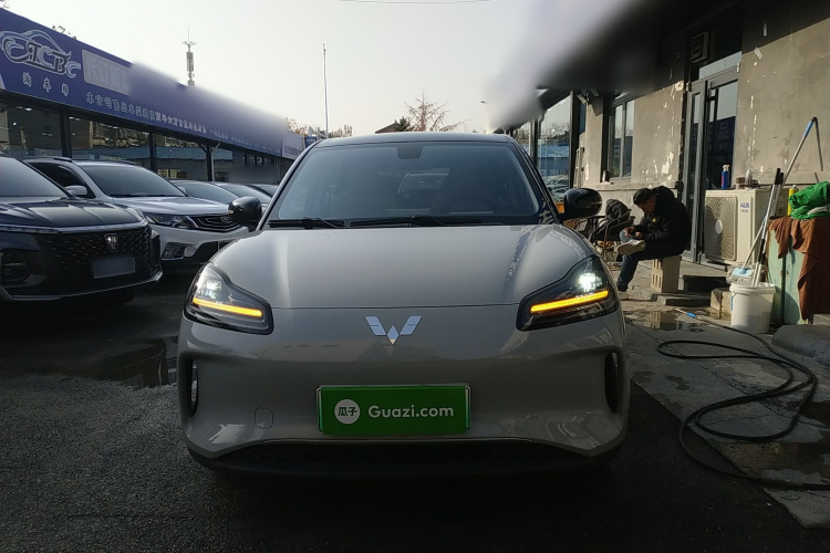 五菱汽车 五菱缤果PLUS 2024款 510km 旗舰版 四座版车身外观2