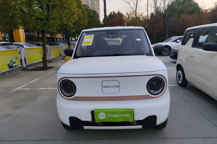 吉利银河 2024款 熊猫mini 200km 耐力熊车身外观6001