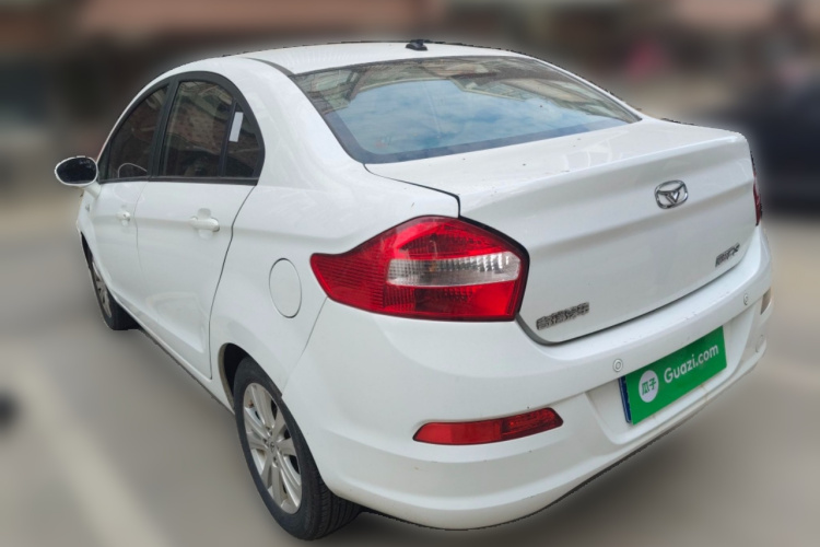 凯翼C3 2015款 1.5L AMT金钻版车身外观5