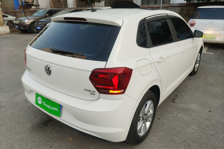 大众 Polo 2019款 Plus 1.5L 自动全景乐享版车身外观7