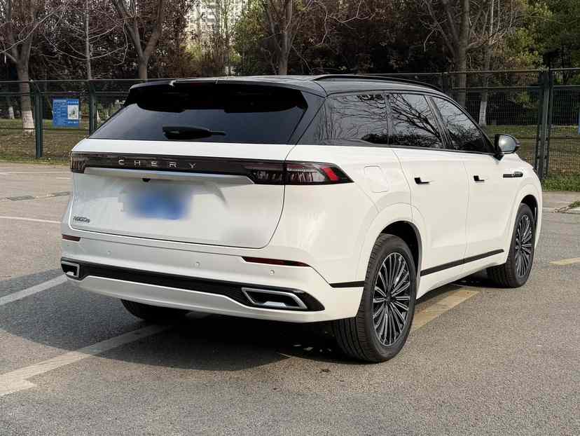 奇瑞 瑞虎9 2025款 2.0T 自动两驱尊享版 5座(5)