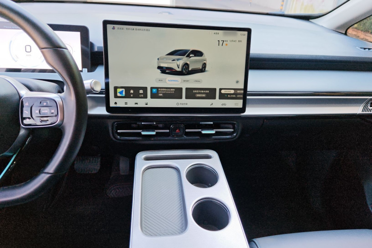 埃安 AION Y 2023款 Younger 星耀版局部细节16