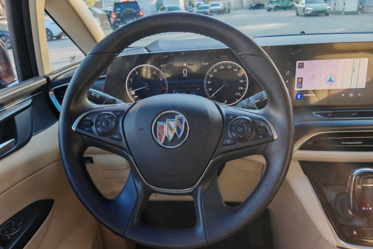 别克GL8 2023款 ES陆尊 尊享型中控内饰7002