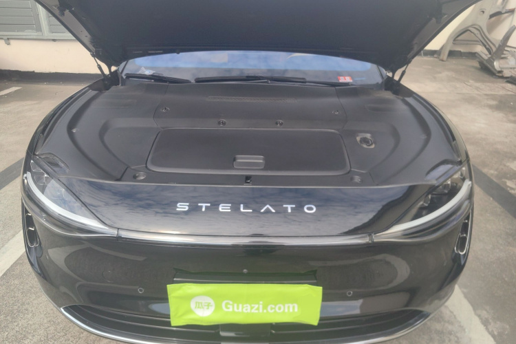 鸿蒙智行 享界S9 2024款 纯电 Ultra 四驱旗舰版机舱底盘24