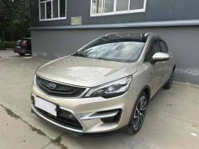 吉利汽车 帝豪GS 2016款 运动版 1.3T 自动臻尚型