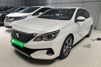 标致408 2020款 360THP 十周年质臻版