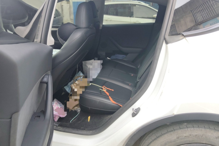 特斯拉 Model Y 2023款 后轮驱动版中控内饰21